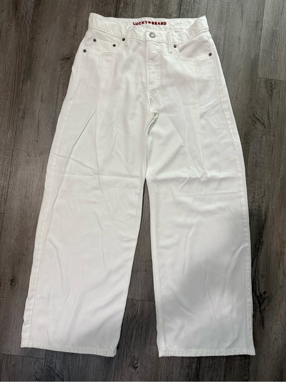 Lucky Brand Palazzo Denim